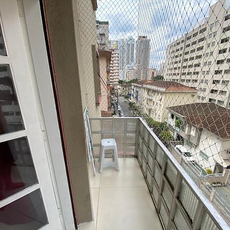 Apto Santos Gonzaga Santos (Sao Paulo) Exterior foto