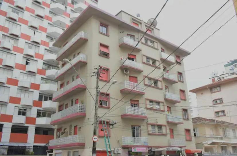 Apto Santos Gonzaga Santos (Sao Paulo) Exterior foto