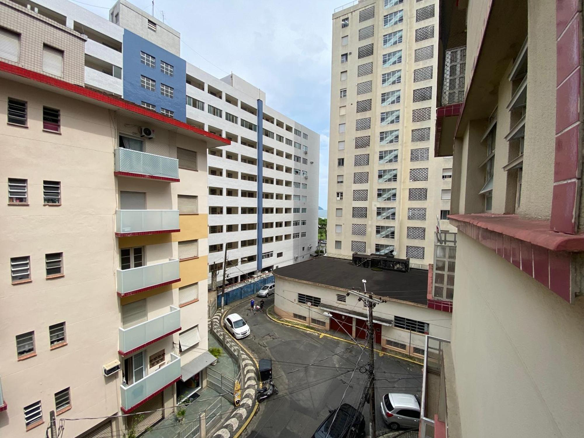 Apto Santos Gonzaga Santos (Sao Paulo) Exterior foto